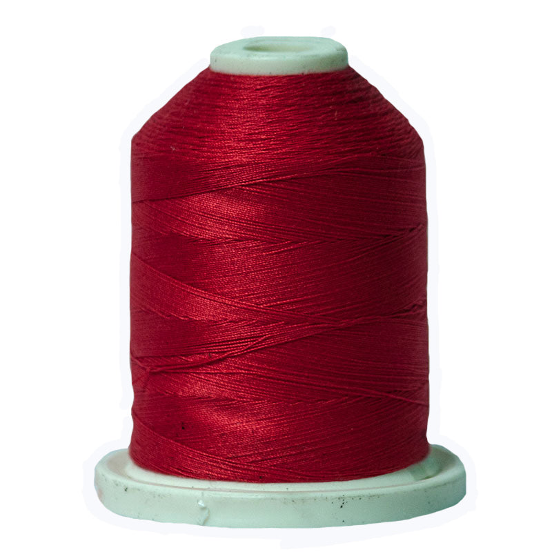 Signature 40wt Solid Cotton Thread SIG40-505 Scarlet  700yd