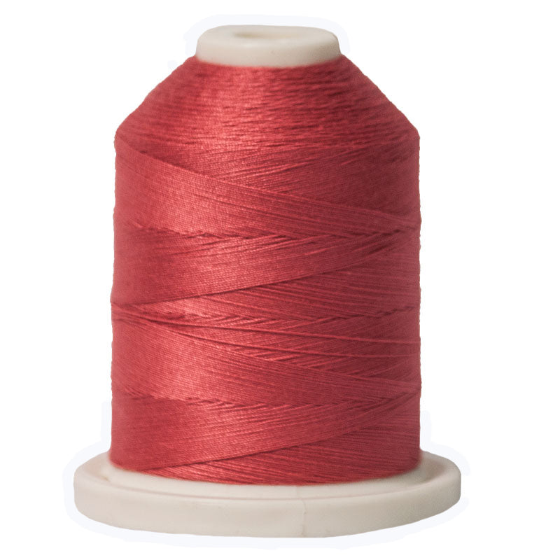 Signature 40wt Solid Cotton Thread SIG40-506 Persian Red  700yd