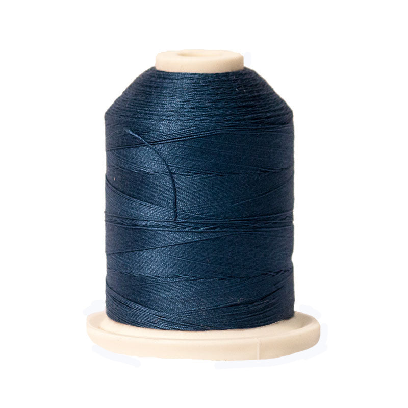 Signature 40wt Solid Cotton Thread SIG40-811 Teal  700yd