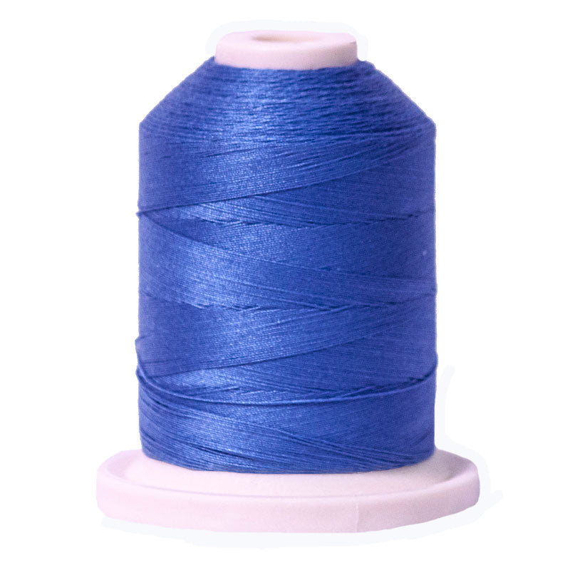 Signature 40wt Solid Cotton Thread SIG40-815 Tango Blue  700yd