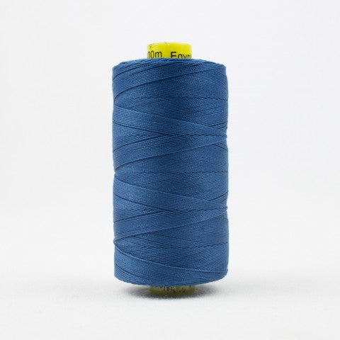 WonderFil Spagetti 12wt Cotton Thread SP014 Stormy Blue  400m