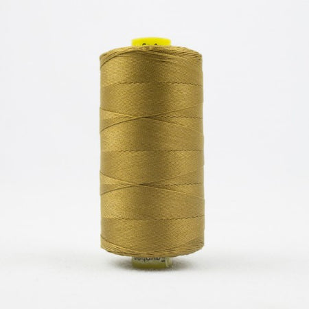 WonderFil Spagetti 12wt Cotton Thread SP021 Caramel  400m