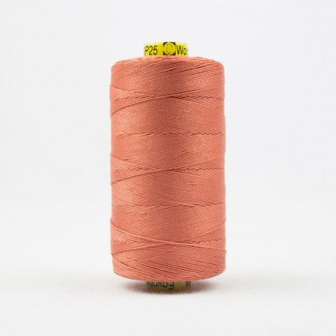 WonderFil Spagetti 12wt Cotton Thread SP025 Peach  400m