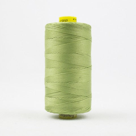 WonderFil Spagetti 12wt Cotton Thread SP027 Soft Green  400m