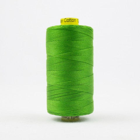 WonderFil Spagetti 12wt Cotton Thread SP033 Fresh Lime  400m