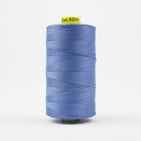 WonderFil Spagetti 12wt Cotton Thread SP034 Clear Blue  400m