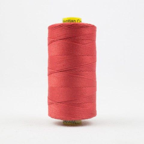 WonderFil Spagetti 12wt Cotton Thread SP035 Coral  400m