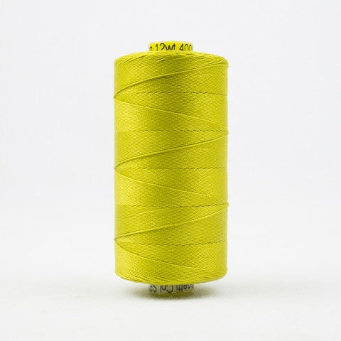 WonderFil Spagetti 12wt Cotton Thread SP036 Lichen  400m