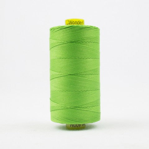 WonderFil Spagetti 12wt Cotton Thread SP043 New Grow  400m