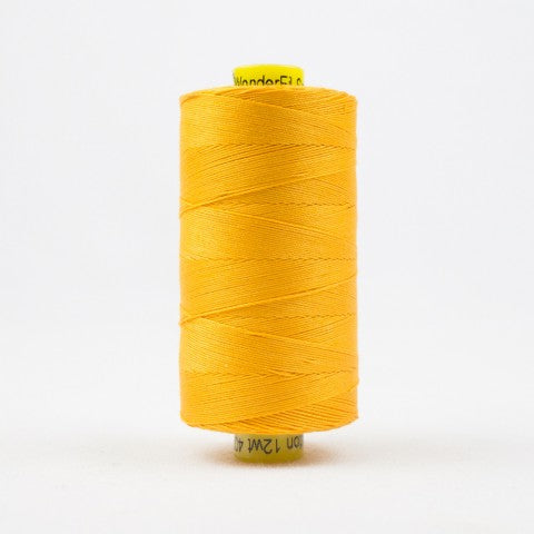 WonderFil Spagetti 12wt Cotton Thread SP047 Marigold  400m