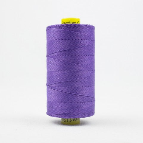 WonderFil Spagetti 12wt Cotton Thread SP051 Purple Pansy  400m