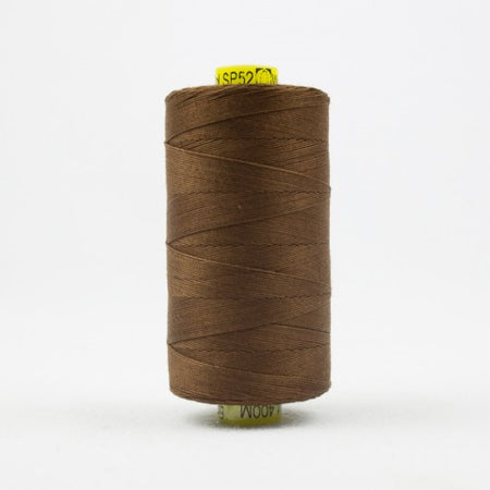 WonderFil Spagetti 12wt Cotton Thread SP052 Milk Chocolate  400m