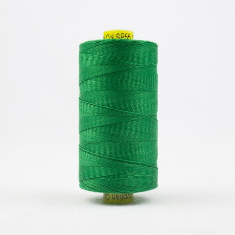 WonderFil Spagetti 12wt Cotton Thread SP055 Grass Green  400m