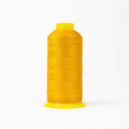 WonderFil Spagetti 12wt Cotton Thread SP003 Golden Yellow  1200m