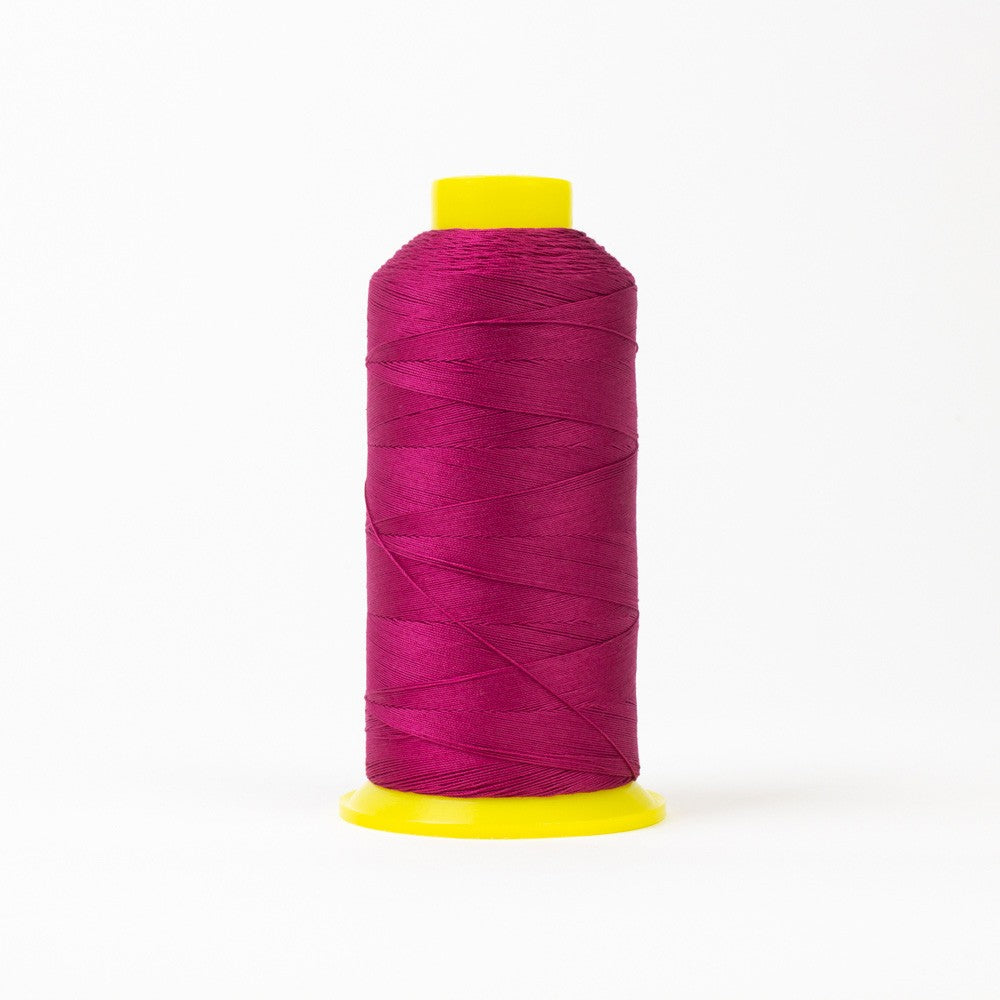 WonderFil Spagetti 12wt Cotton Thread SP008 Magenta  1200m