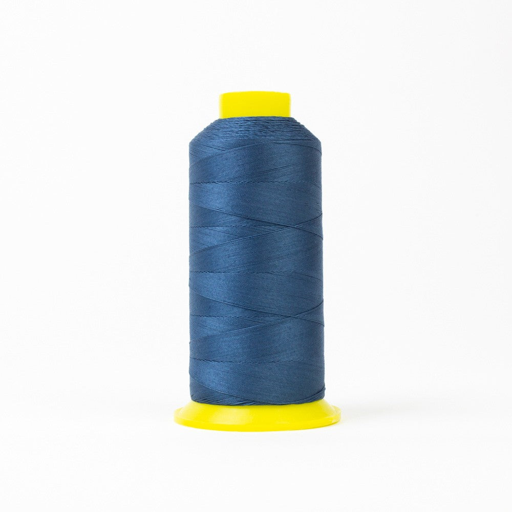 WonderFil Spagetti 12wt Cotton Thread SP014 Stormy Blue  1200m