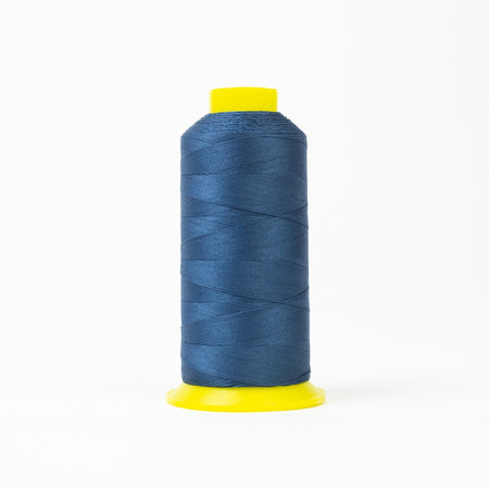 WonderFil Spagetti 12wt Cotton Thread SP014 Stormy Blue  1200m