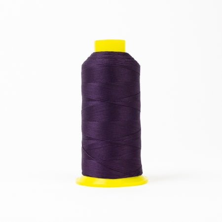 WonderFil Spagetti 12wt Cotton Thread SP015 Eggplant  1200m