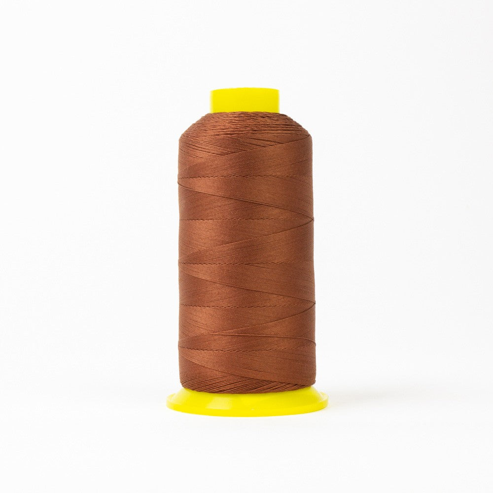 WonderFil Spagetti 12wt Cotton Thread SP023 Rust  1200m