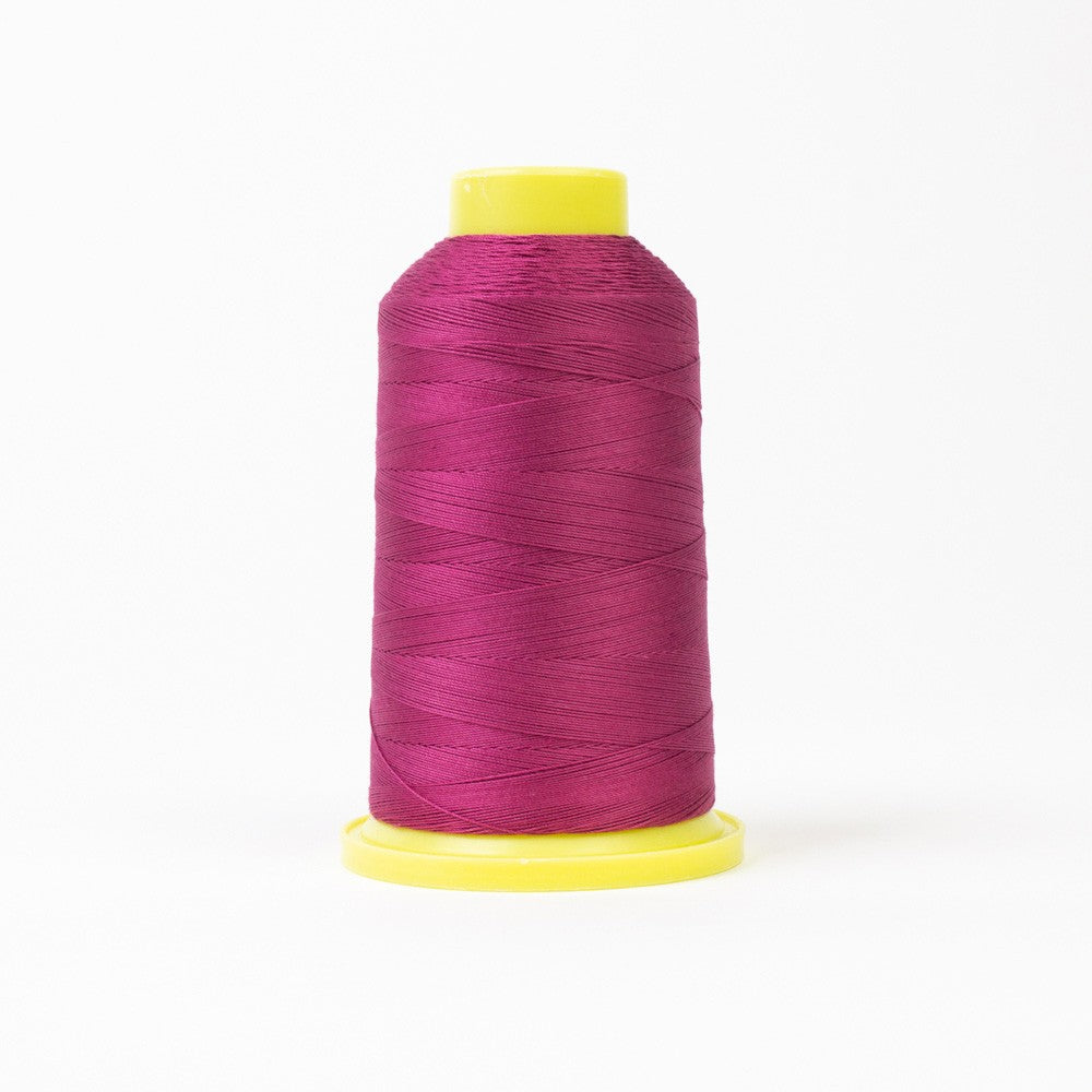 WonderFil Spagetti 12wt Cotton Thread SP031 Soft Burgundy  1200m