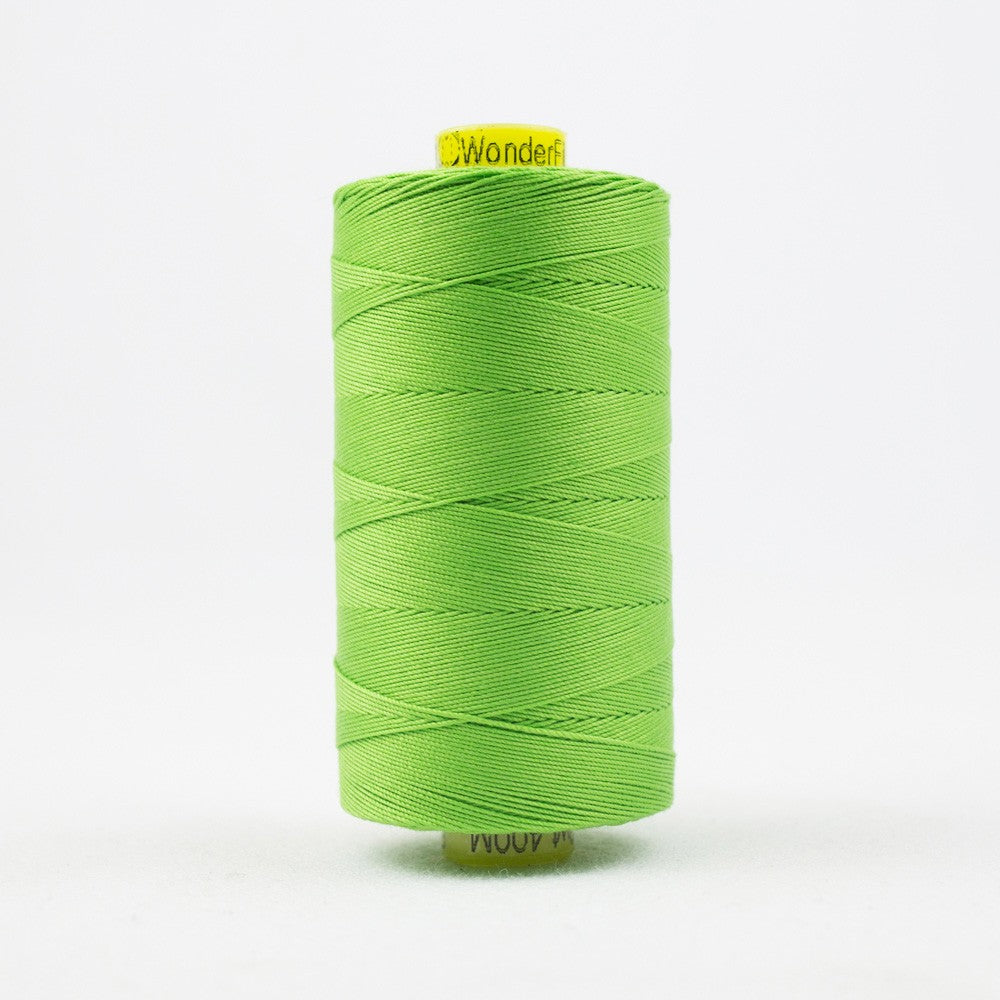 WonderFil Spagetti 12wt Cotton Thread SP043 New Grow  1200m