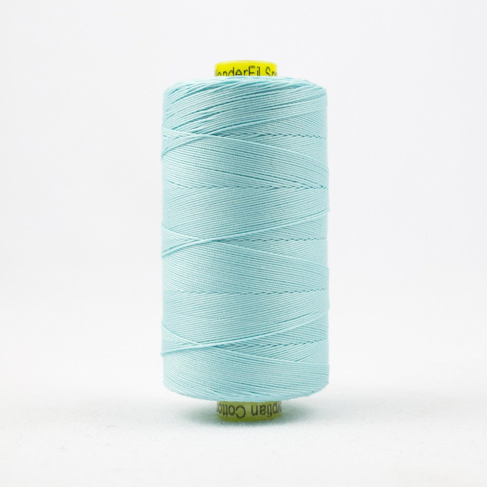 WonderFil Spagetti 12wt Cotton Thread SP044 Aqua  1200m