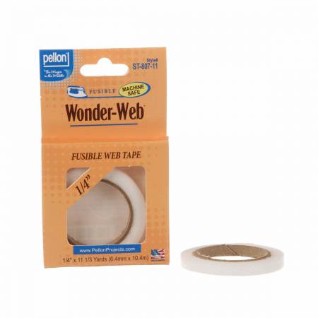 Pellon Wonder-Web Tape  1/4in x 11-1/3yds