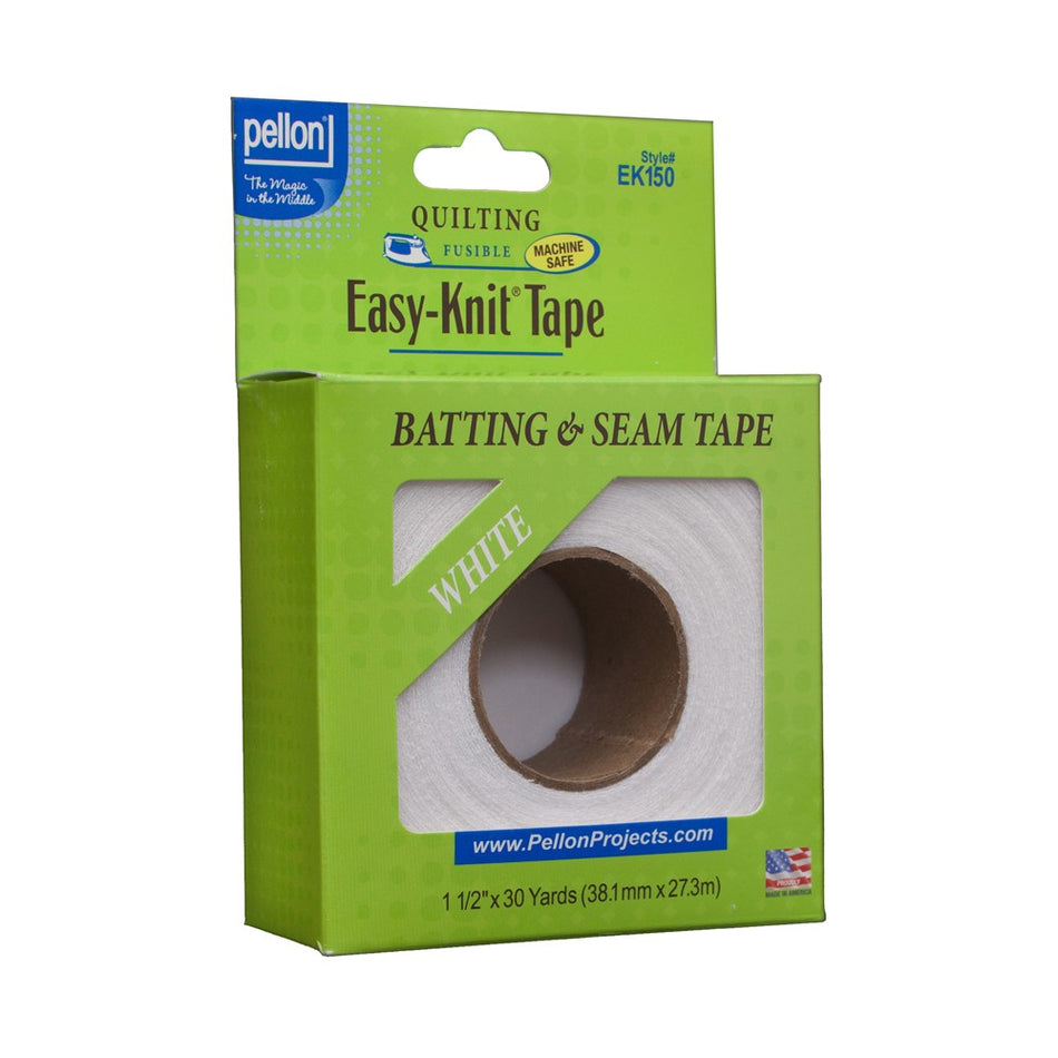Pellon Easy Knit Fusible Interfacing 1.5in x 30yd