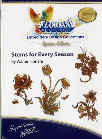 Stems For Every Season Floriani Embroidery Design Collection