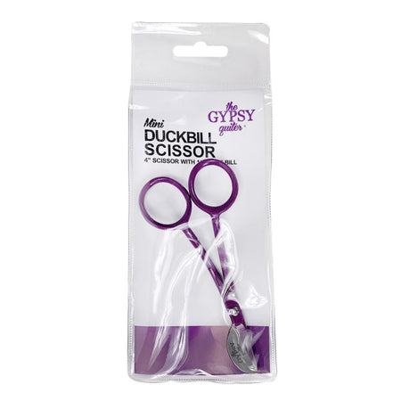 Mini Duckbill Scissor From The Gypsy Quilter TGQ035