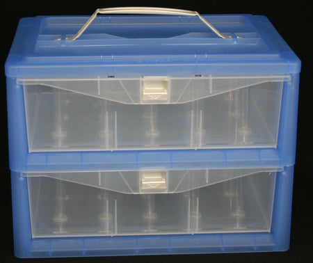 Floriani 30 Spool Thread Box  Floriani Thread Box Holds 30 Spools