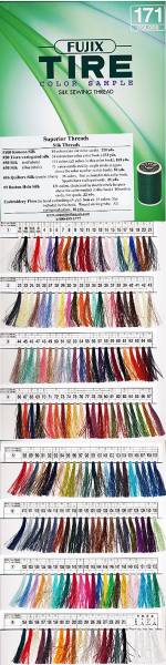 Tire Thread Graph Tire Silk Real Thread Chart – Red Rock Threads