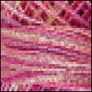 Valdani Size 8 Variegated Perle Cotton PC8-V107 Delicate Rose   100m