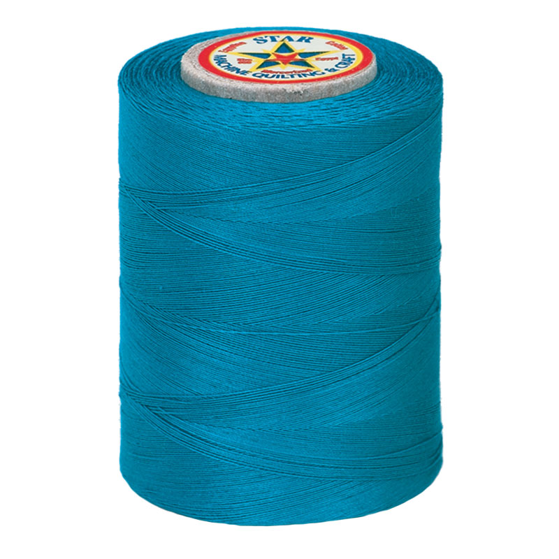 Star 30wt Machine Quilting 356 Blue Turquoise  1200yd