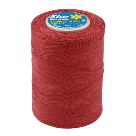 Star 30wt Variegated Machine Quilting 832 Cherry Tomatoes  1200yd