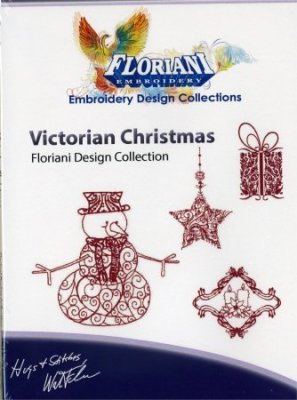 Victorian Christmas Floriani Embroidery Design Collection