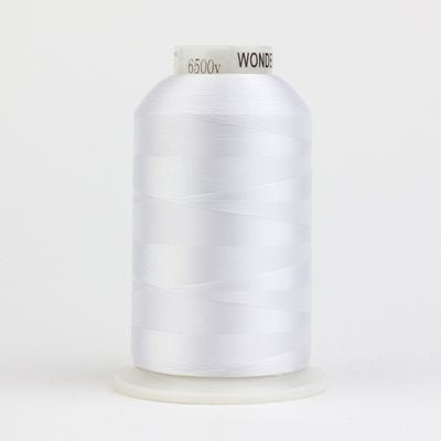 Wonderfil Deco Bob 80wt Bobbin Thread - 2000m Spool - White #104 – Red ...