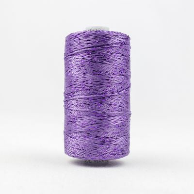 Wonderfil Dazzle 8wt Rayon/Metallic Thread 0120 Lavender  200yd/183m