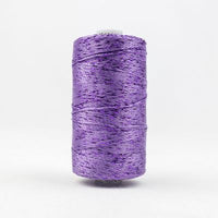 Wonderfil Dazzle 8wt Rayon/Metallic Thread 0120 Lavender  200yd/183m