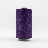 Wonderfil Dazzle 8wt Rayon/Metallic Thread 0124 Purple  200yd/183m