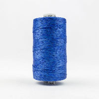 Wonderfil Dazzle 8wt Rayon/Metallic Thread 0137 True Blue  200yd/183m
