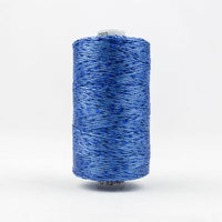 Wonderfil Dazzle 8wt Rayon/Metallic Thread 2202 Baltic Blue  200yd/183m