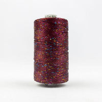 Wonderfil Dazzle 8wt Rayon/Metallic Thread 0909 Mollases  200yd/183m