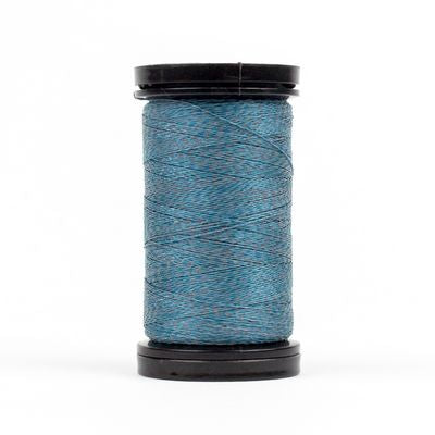 Wonderfil Flash Polyester Reflective Thread WFFS-FS06 Lake Blue  150yd/137m