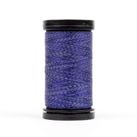 Wonderfil Flash Polyester Reflective Thread WFFS-FS07 Deep Marine  150yd/137m
