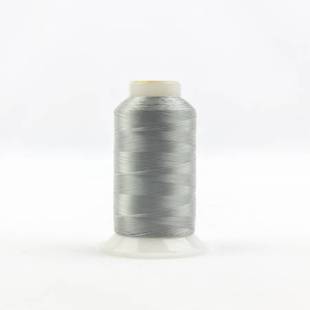 Wonderfil Invisafil 100wt Polyester Thread 103 Grey  2500m Spool