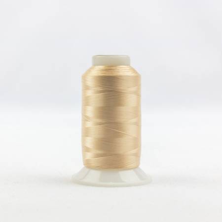 Wonderfil Invisafil 100wt Polyester Thread 217 Nude  2500m Spool