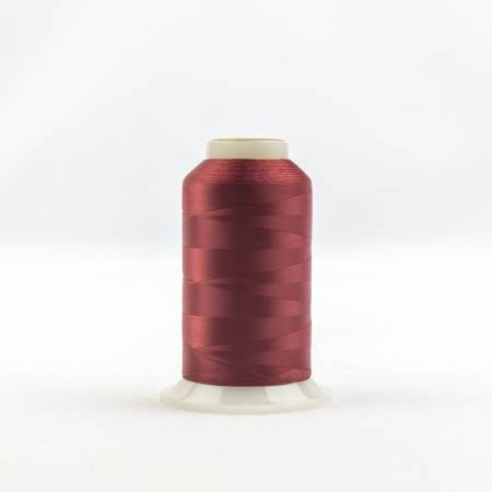Wonderfil Invisafil 100wt Polyester Thread 231 Wine  2500m Spool
