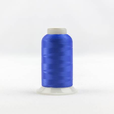 Wonderfil Invisafil 100wt Polyester Thread 311 Soft Royal Blue  2500m Spool