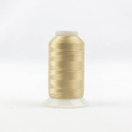 Wonderfil Invisafil 100wt Polyester Thread 464 Tan  2500m Spool